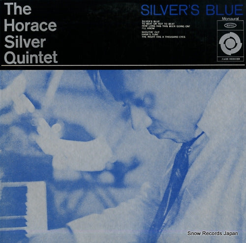 SILVER, HORACE silver's blue ECPZ-2