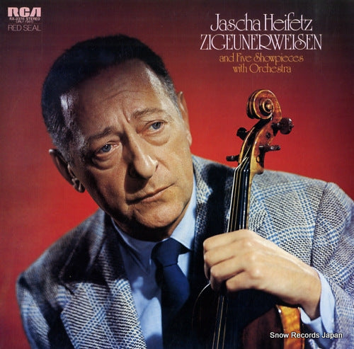 HEIFETZ, JASCHA sarasate; zigeunerweisen RX-2376