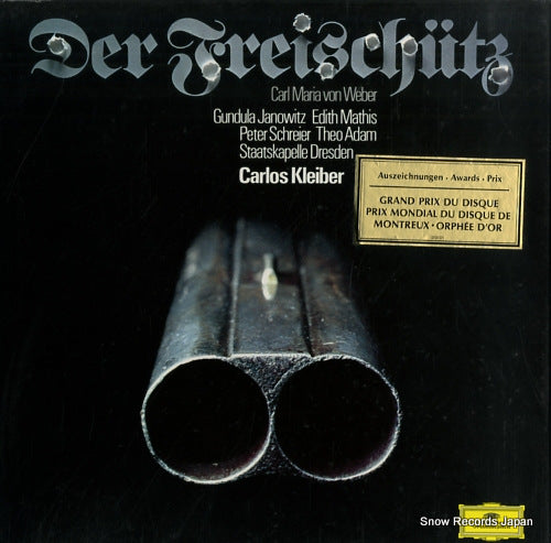 KLEIBER, CARLOS weber; der freischutz 2720071 / 2561289-91