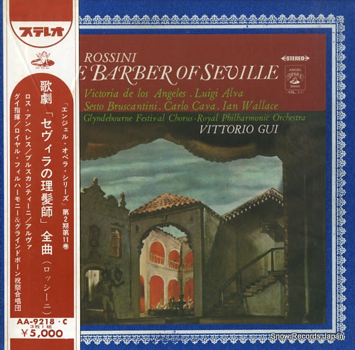 GUI, VITTORIO rossini; the barber of seville AA-9218.C