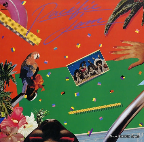 PACIFIC JAM pacific jam DSP8104