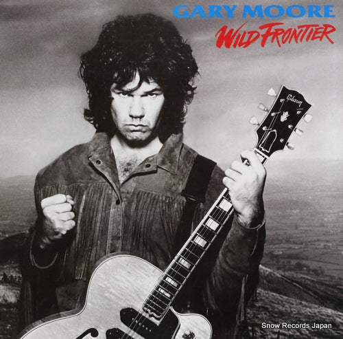 MOORE, GARY wild frontier 790588-1