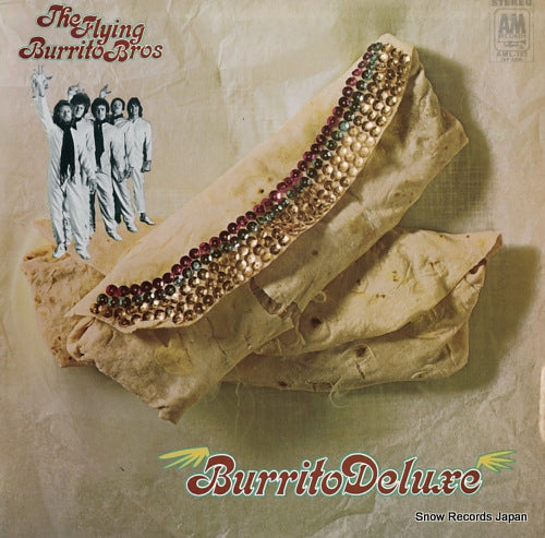 FLYING BURRITO BROS, THE burrito deluxe AML-187