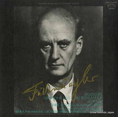 FURTWANGLER, WILHELM bruckner; symphony no.5 in b-flat major DXM-179-80-RC