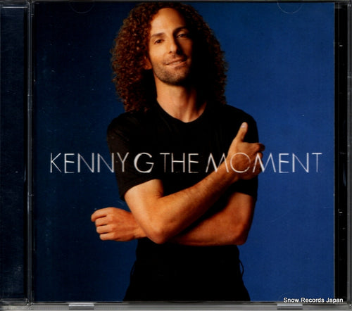 KENNY G the moment 07822189352