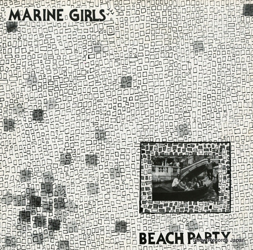 MARINE GIRLS beach party COD1