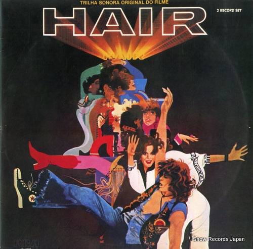 MACDERMOT, GALT hair 111.4006