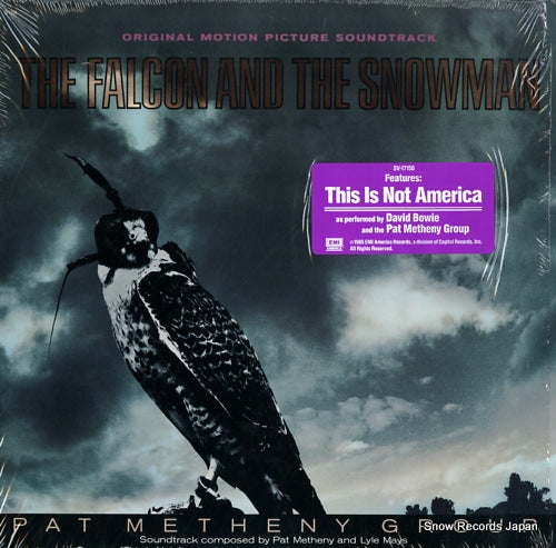 METHENY, PAT the falcon and the snowman SV-17150