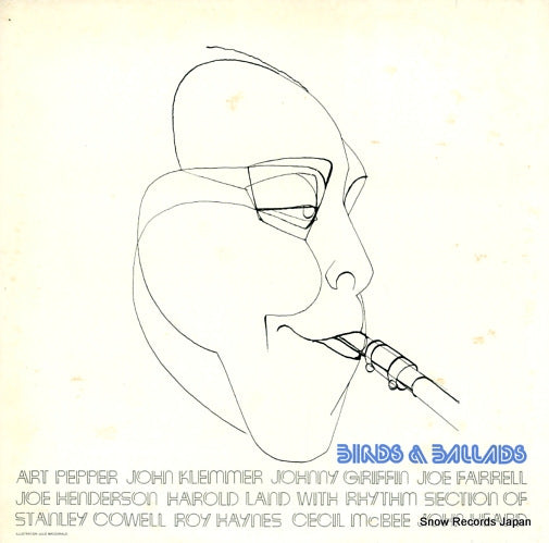 V/A birds & ballads SMJ-9532