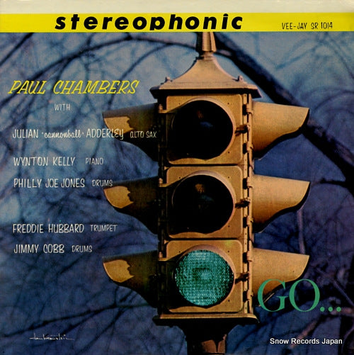 CHAMBERS, PAUL go VJLP-1014