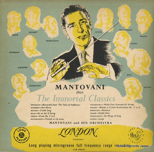 MANTOVANI mantovani plays the immortal classics LLB20003
