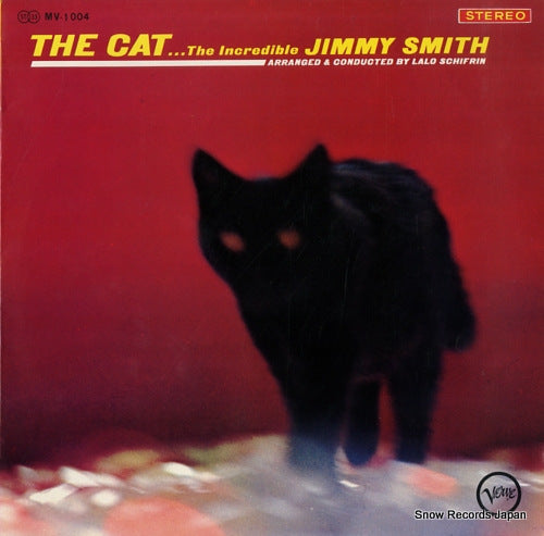 SMITH, JIMMY the cat MV-1004