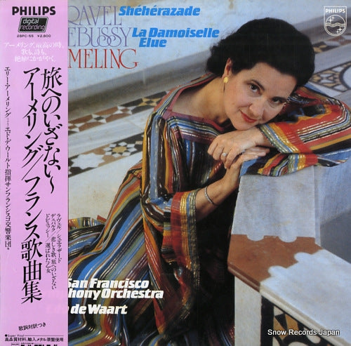 AMELING, ELLY ravel; sheherazade / debussy; la damoiselle elue 28PC-55