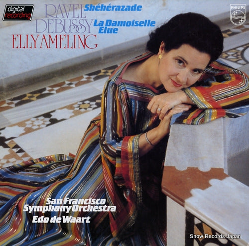 AMELING, ELLY ravel; sheherazade / debussy; la damoiselle elue 28PC-55