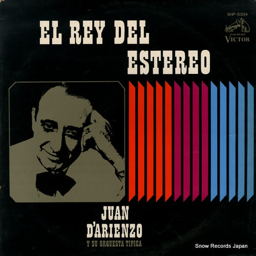 D'ARIENZO, JUAN el rey del  estereo SHP-5334