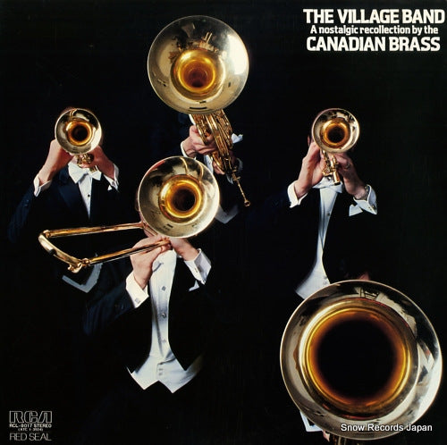 CANADIAN BRASS the village band RCL-8017