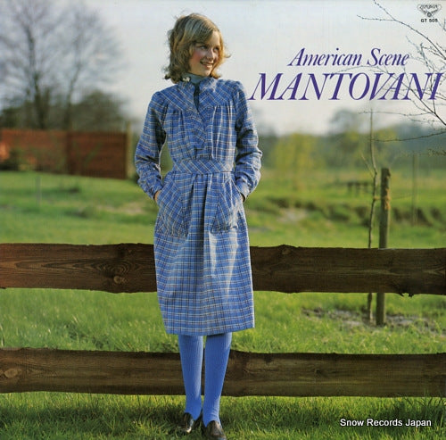 MANTOVANI american scene GT505