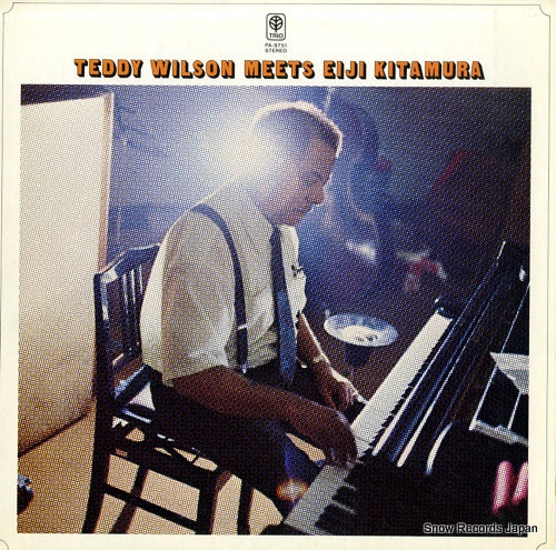 WILSON, TEDDY teddy wilson meets eiji kitamura PA-9751