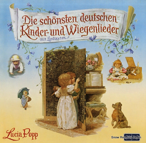POPP, LUCIA die schonsten deutschen kinder-und wiegenlieder S078831B