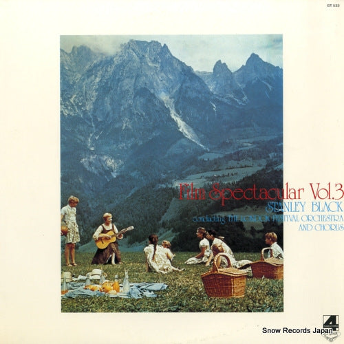 BLACK, STANLEY film spectacular vol.3 GT533