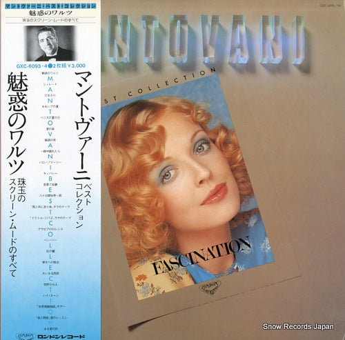 MANTOVANI fascination / best collection GXC-6093.4