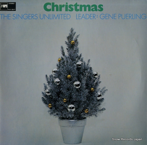 SINGERS UNLIMITED, THE christmas KUX-138-P