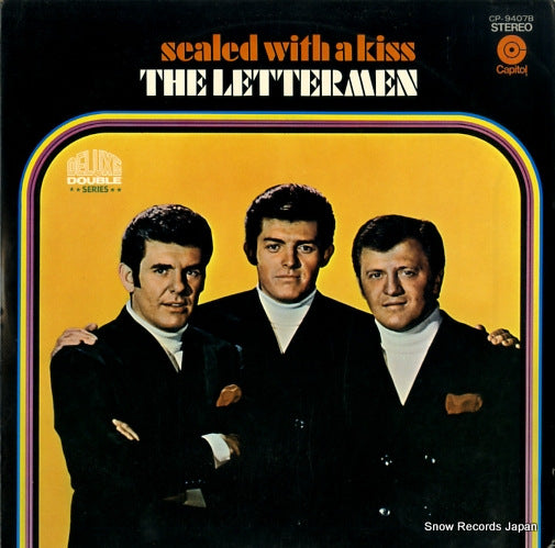 LETTERMEN, THE sealed with a kiss CP-9407B