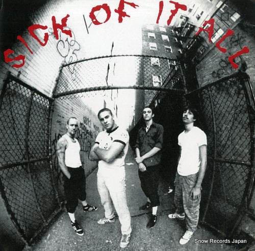 SICK OF IT ALL untitled REVELATION:3