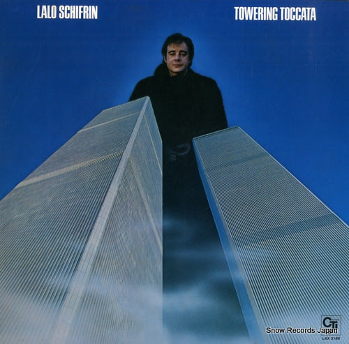 SCHIFRIN, LALO towering toccata LAX3189