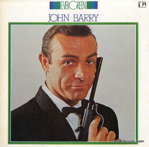 BARRY, JOHN evergreen GXI9022