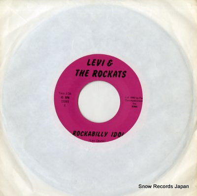 LEVI AND THE ROCKETS rockabilly idol PAE-001