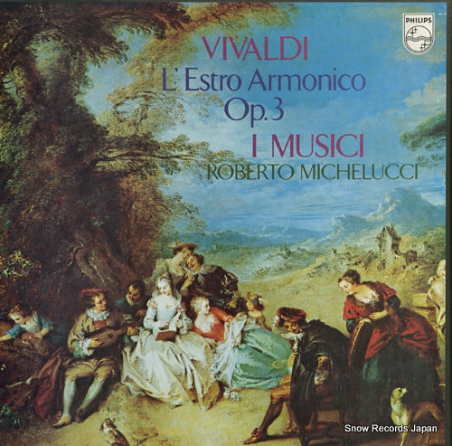 I MUSICI vivaldi; l'estro armonico op.3 15PC-31-33