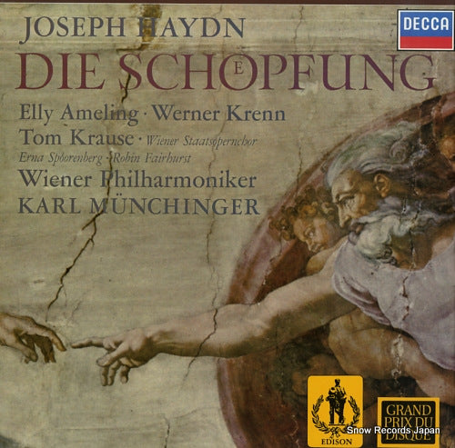 MUNCHINGER, KARL haydn; die schopfung 6.35206