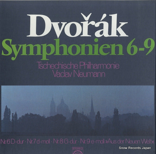 NEUMANN, VACLAV dvorak; symphonien 6-9 86550XIK / 86508-11XK