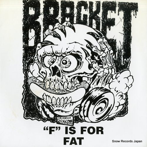 BRACKET f is for fat FAT549-7