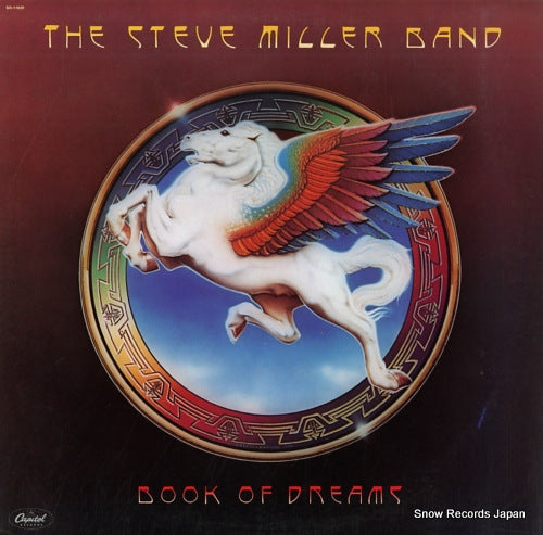MILLER, STEVE, BAND, THE book of dreams SO-11630