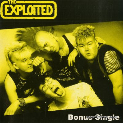 EXPLOITED, THE bonus single EXP3