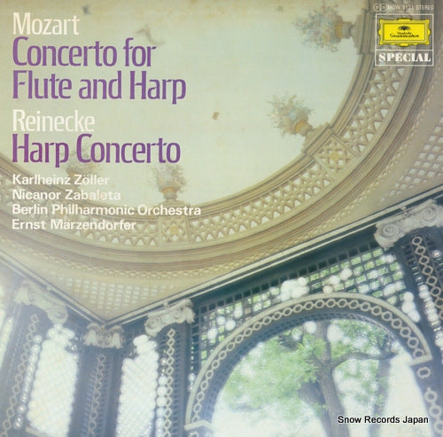 ZOLLER, KARLHEINZ / NICANOR ZABALETA mozart; concerto for flute and harp MGW5121