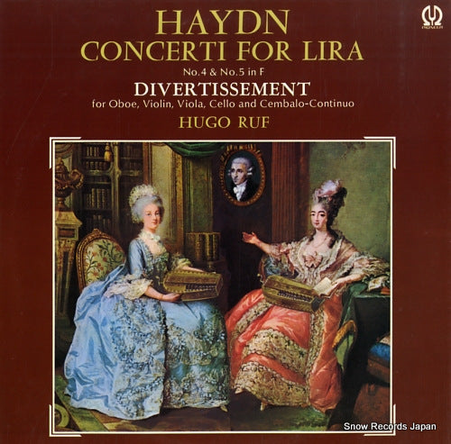 RUF, HUGO haydn; concerti for lira vol.2 H-5024V