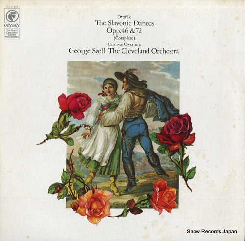 SZELL, GEORGE dvorak; the slavonic dances opp.46 & 72 (complete) Y233524
