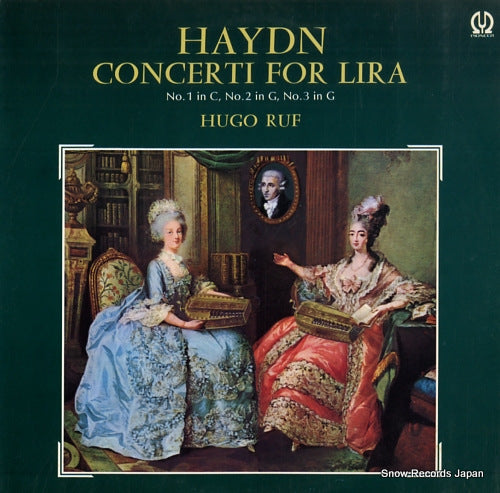 RUF, HUGO haydn; concerti for lira vol.1 H-5023V