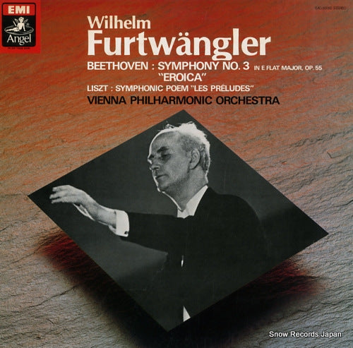 FURTWANGLER, WILHELM beethoven; symphony no.3 "eroica" EAC-50060