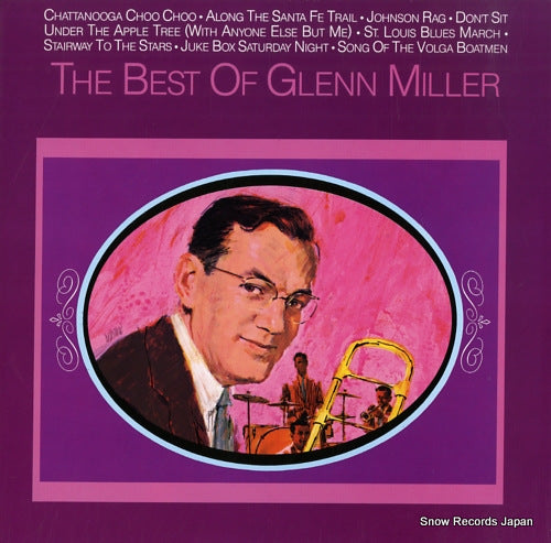 MILLER, GLENN the best of glenn miller 7652-1-R
