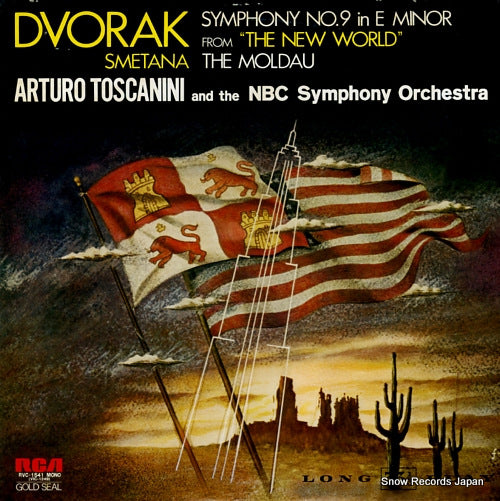 TOSCANINI, ARTURO dvorak; symphony no.9 from "the new world" RVC-1541(M)