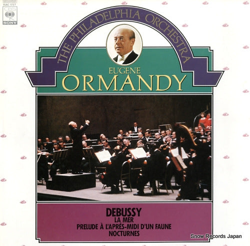 ORMANDY, EUGENE debussy; lamer / prelude a l'apres-midi d'un faune 15AC1727