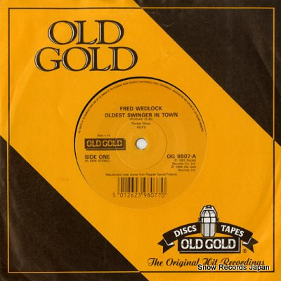 WEDLOCK, FRED / COAST TO COAST oldest swinger in town / (do) the hucklebuck OG-9807