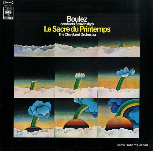 BOULEZ, PIERRE stravinsky; le sacre du printemps SOCL1076