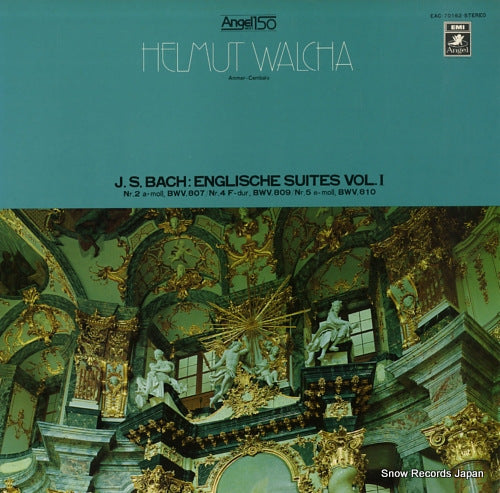 WALCHA, HELMUT bach; englische suites vol.1 EAC-70162