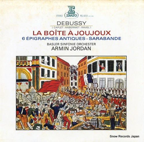 JORDAN, ARMIN debussy; la boite a joujoux REL-8310