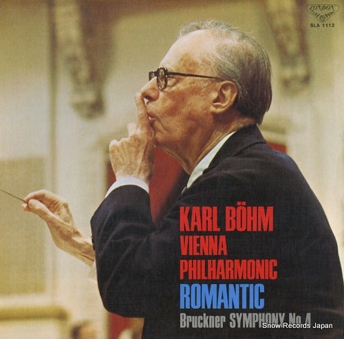 BOHM, KARL bruckner; symphony no.4 "romantic" SLA1112